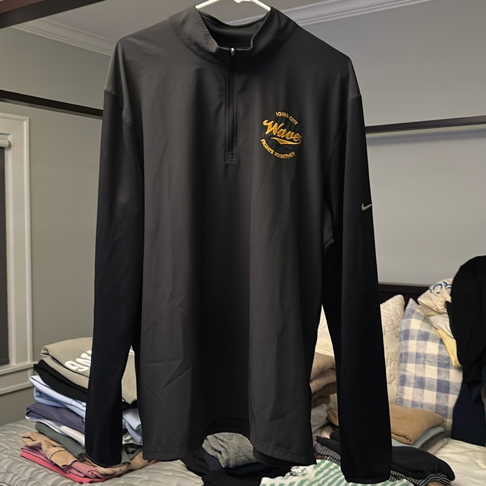 Nike Iowa Wave 1/4 Zip